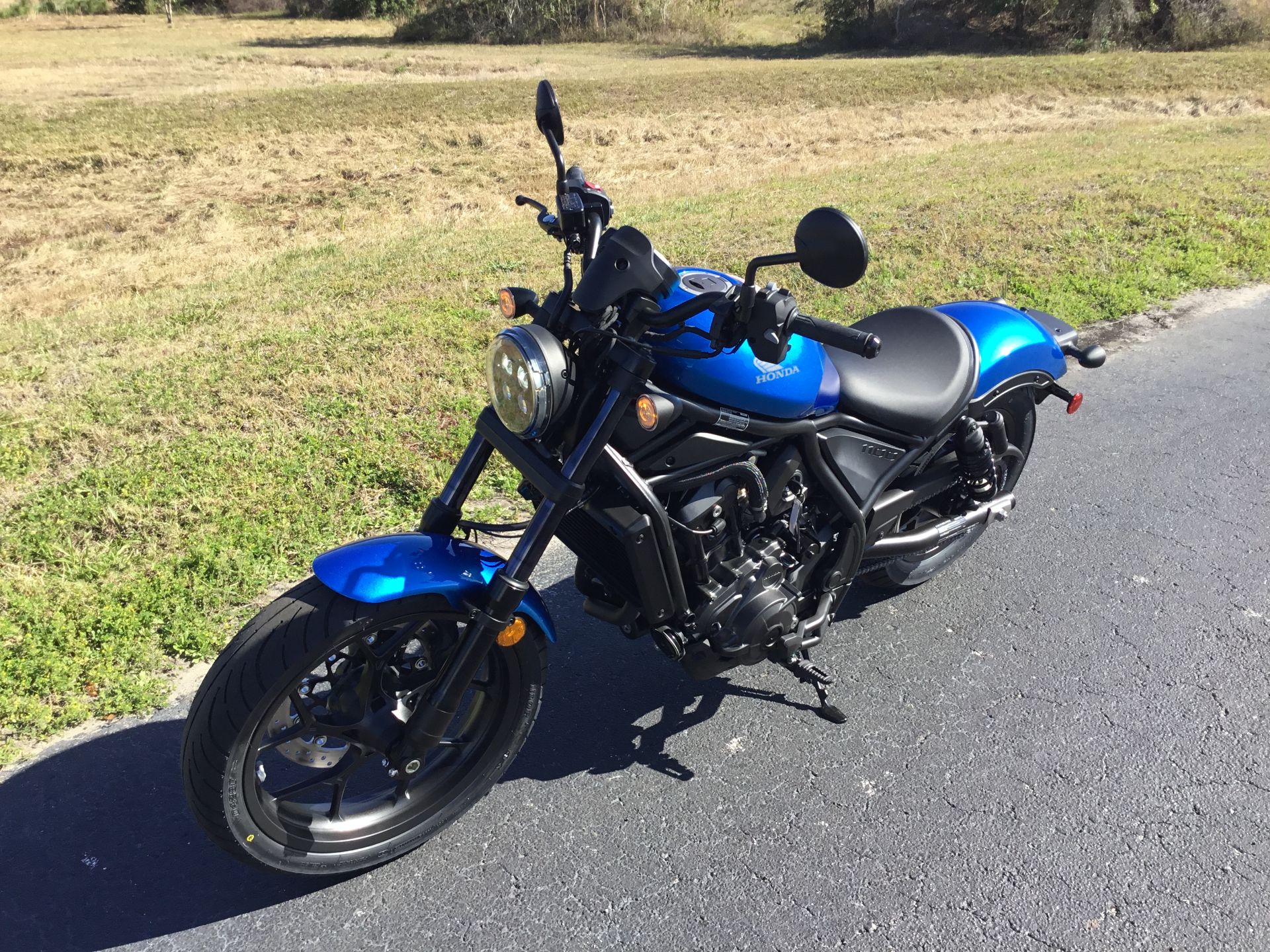 2024 Honda Rebel 1100 DCT in Hudson, Florida - Photo 18