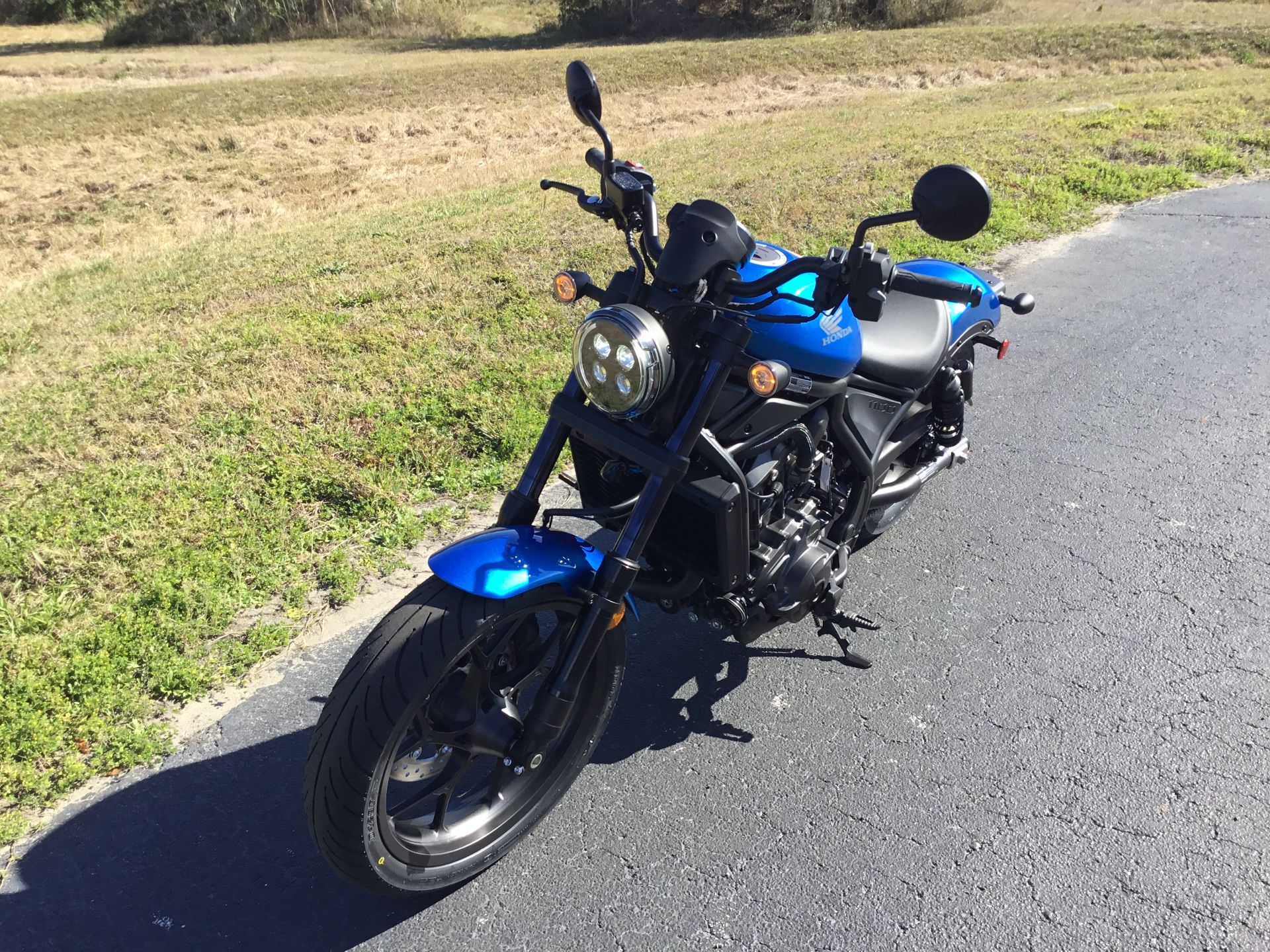 2024 Honda Rebel 1100 DCT in Hudson, Florida - Photo 19