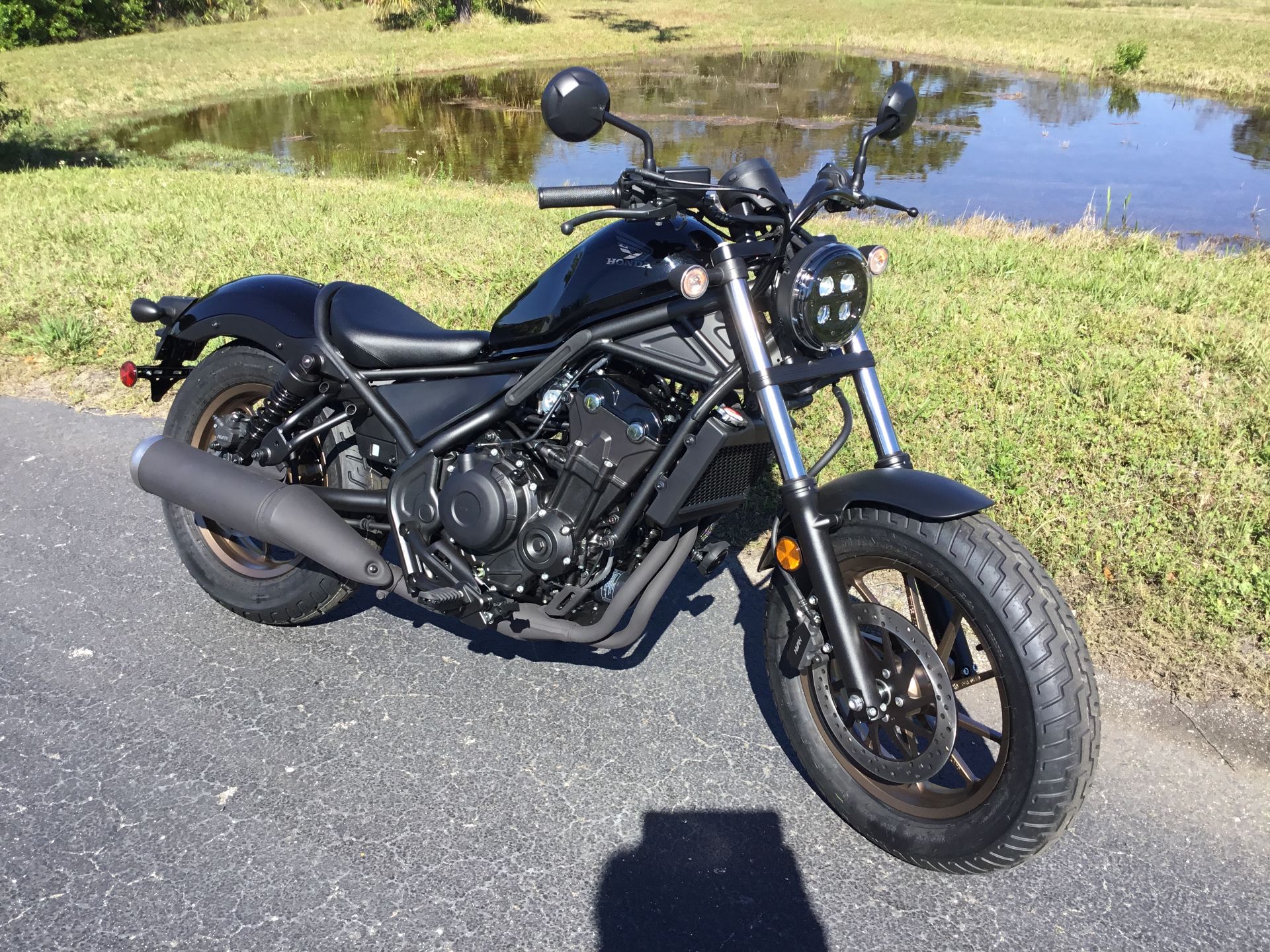 2024 Honda Rebel 500 in Hudson, Florida - Photo 3