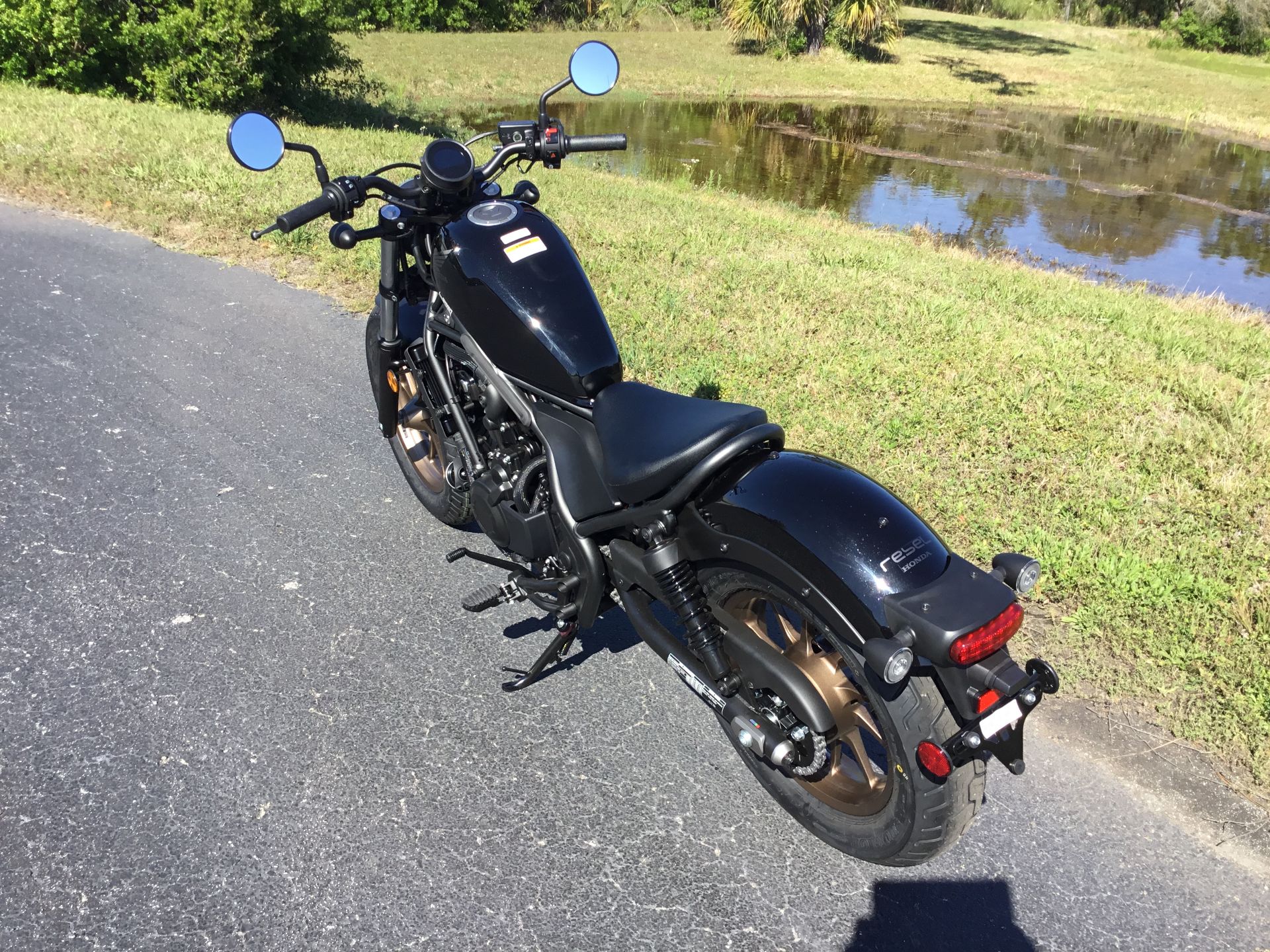 2024 Honda Rebel 500 in Hudson, Florida - Photo 13