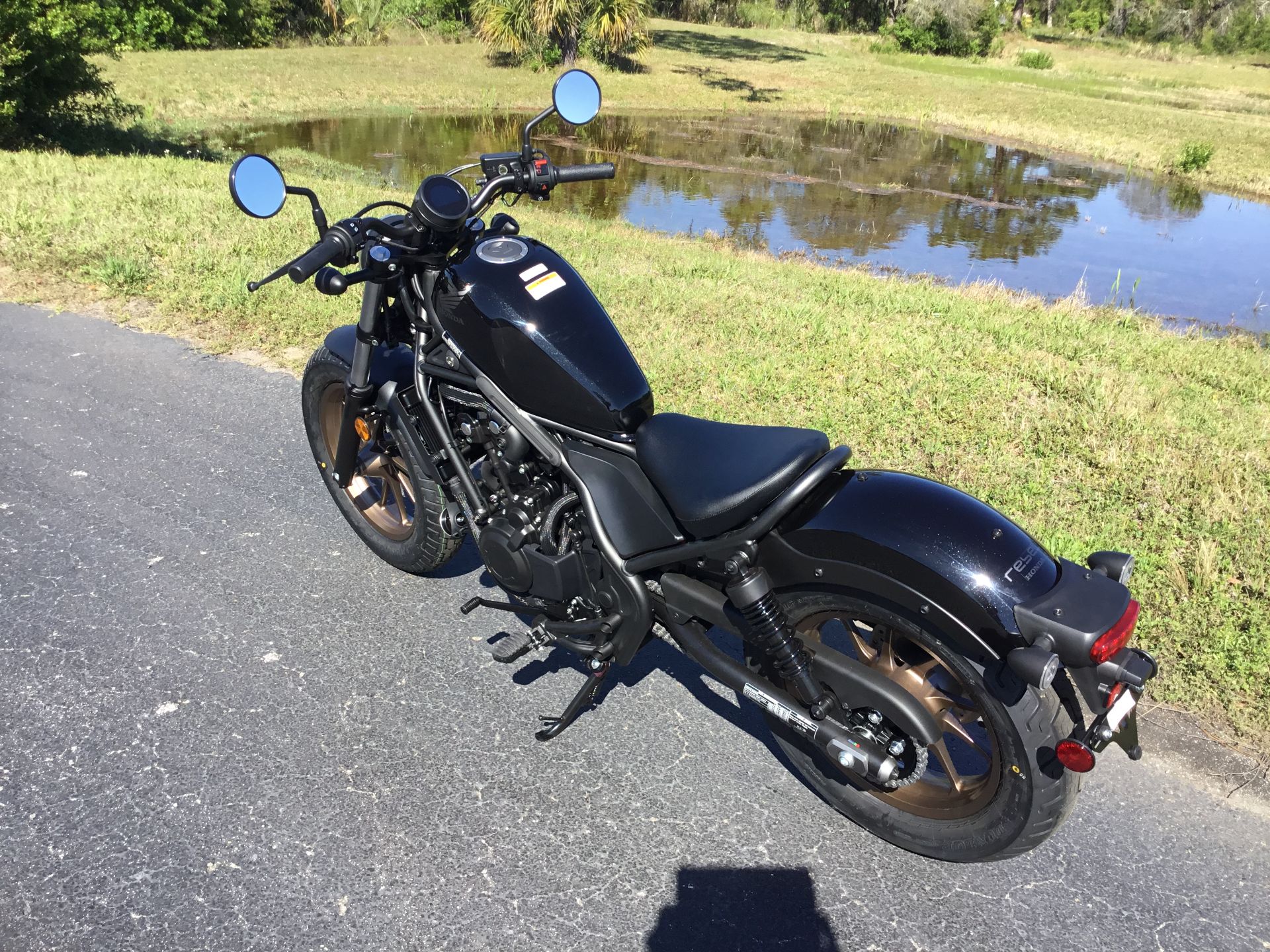2024 Honda Rebel 500 in Hudson, Florida - Photo 14
