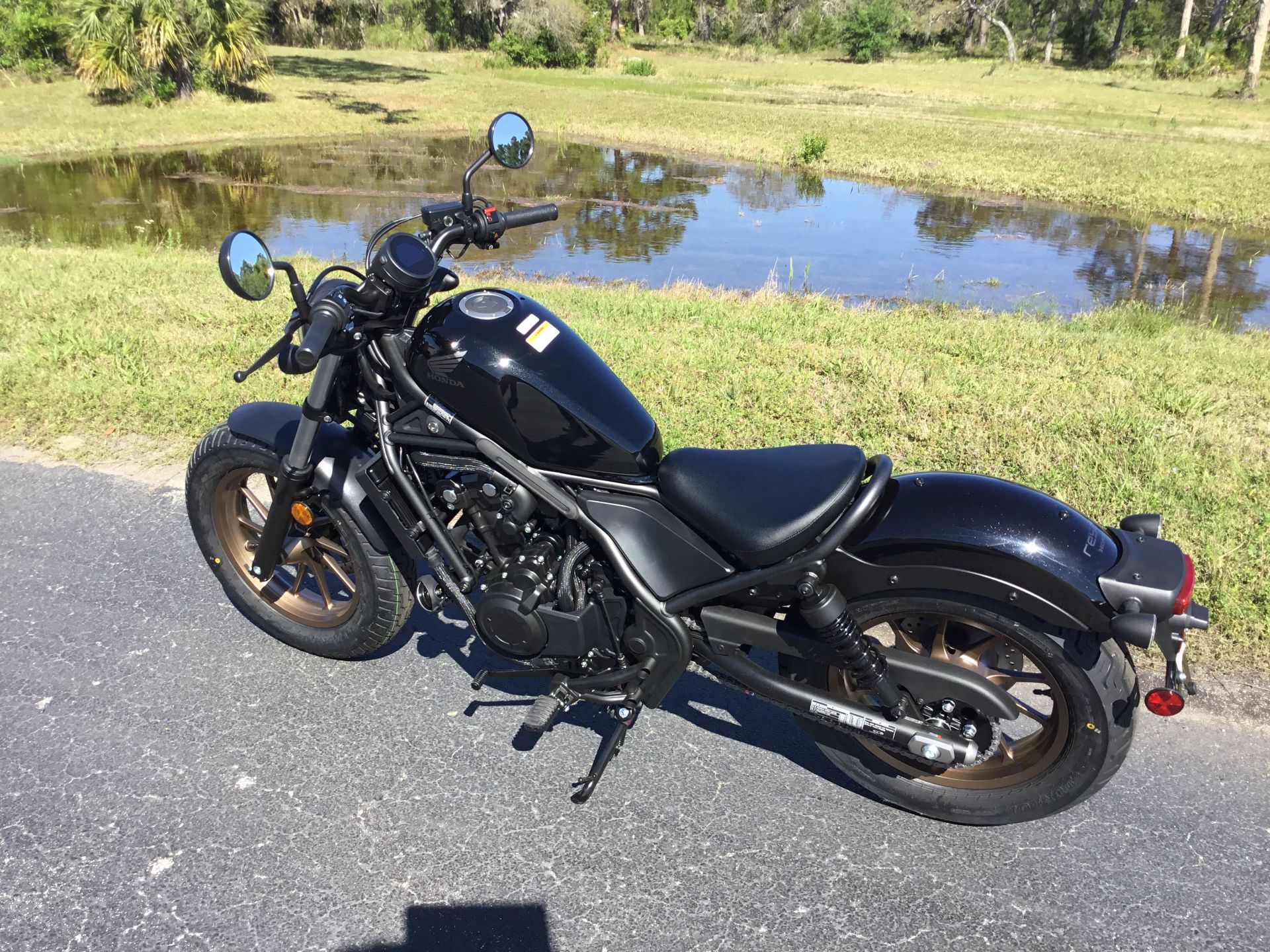 2024 Honda Rebel 500 in Hudson, Florida - Photo 15