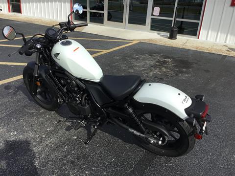 2021 Honda Rebel 500 ABS in Hudson, Florida - Photo 8