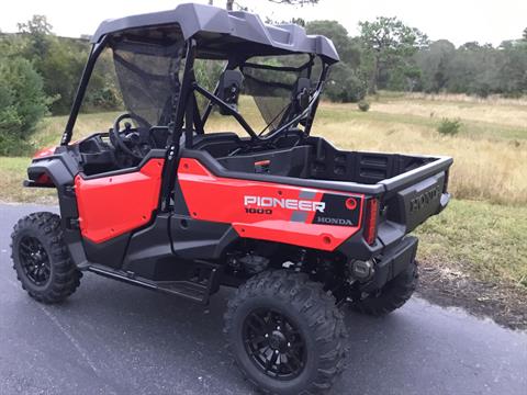 2023 Honda Pioneer 1000 Deluxe in Hudson, Florida - Photo 12