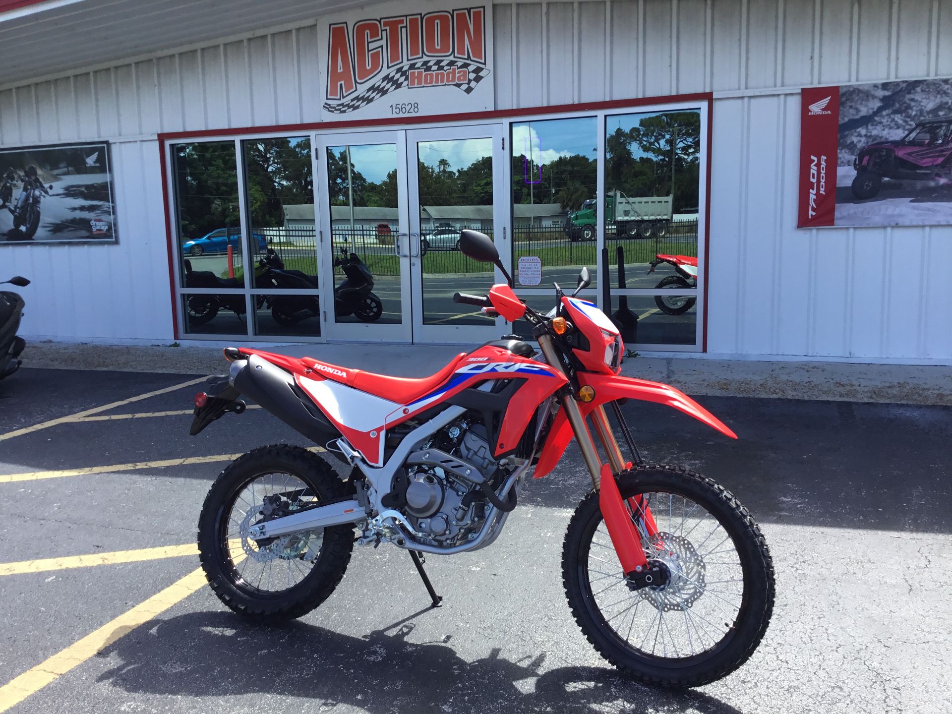 2023 Honda CRF300L in Hudson, Florida - Photo 1