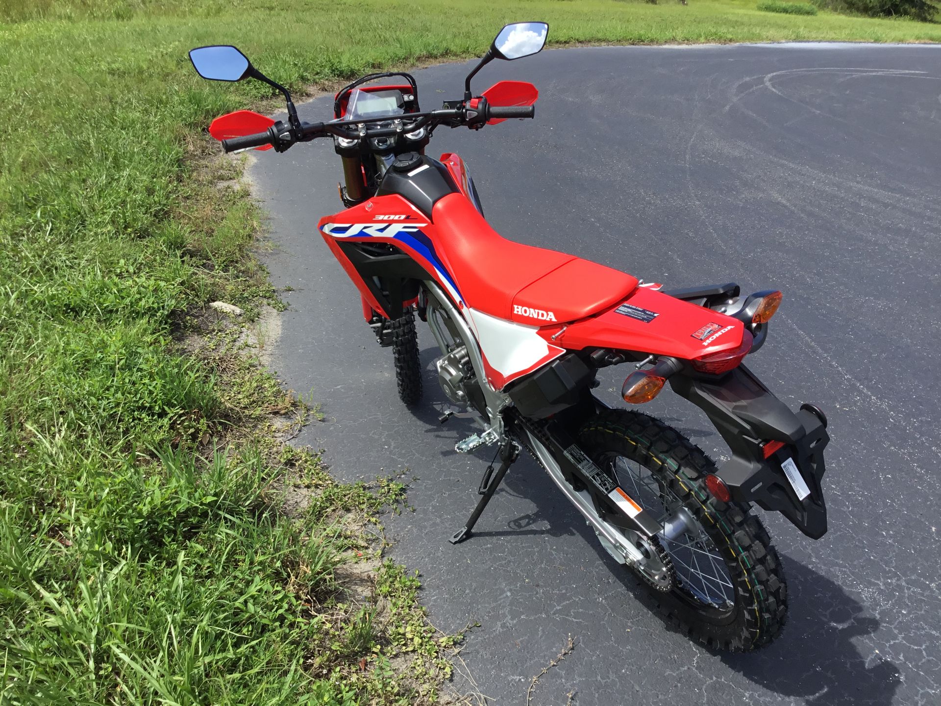 2023 Honda CRF300L in Hudson, Florida - Photo 8