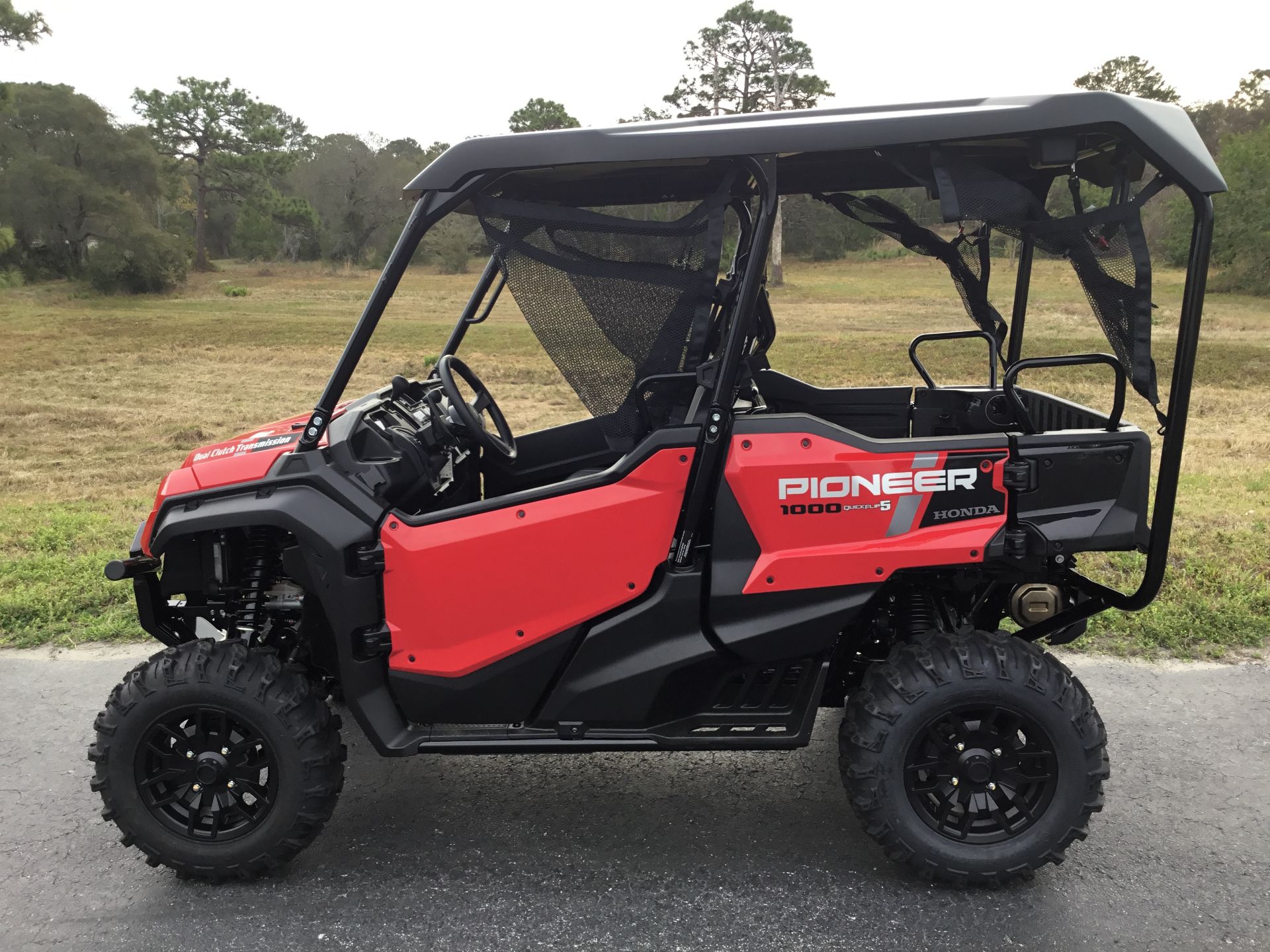 2024 Honda Pioneer 1000-5 Deluxe in Hudson, Florida - Photo 14