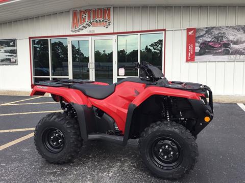 2024 Honda FourTrax Rancher 4x4 Automatic DCT IRS EPS in Hudson, Florida - Photo 1