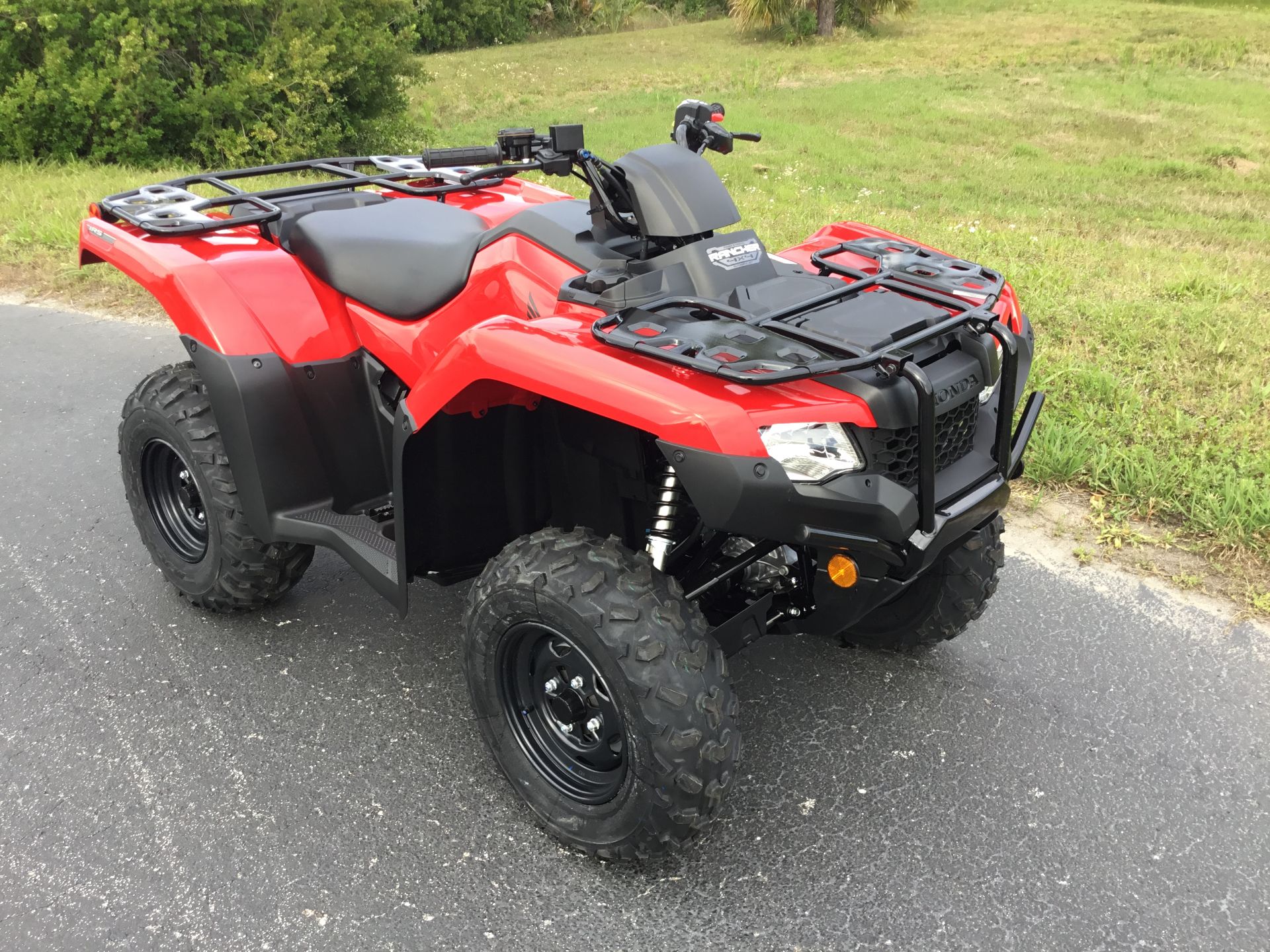 2024 Honda FourTrax Rancher 4x4 Automatic DCT IRS EPS in Hudson, Florida - Photo 2
