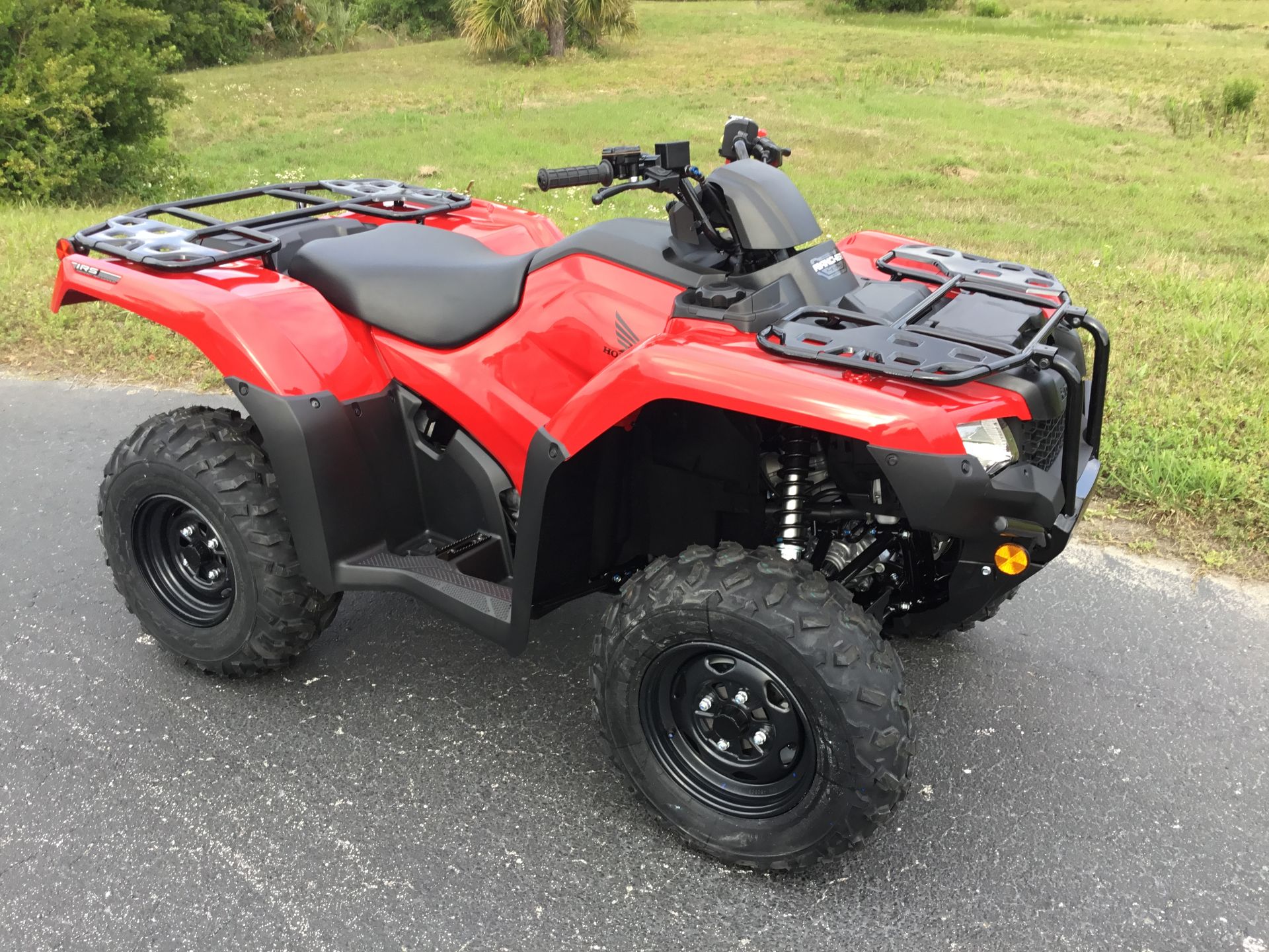 2024 Honda FourTrax Rancher 4x4 Automatic DCT IRS EPS in Hudson, Florida - Photo 3