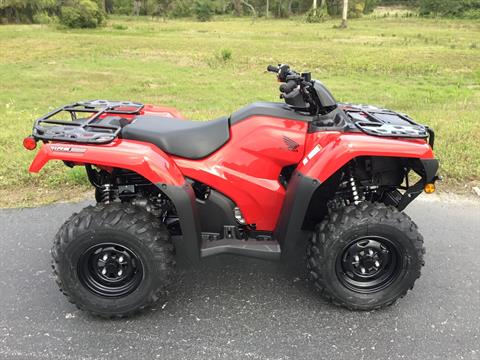 2024 Honda FourTrax Rancher 4x4 Automatic DCT IRS EPS in Hudson, Florida - Photo 4