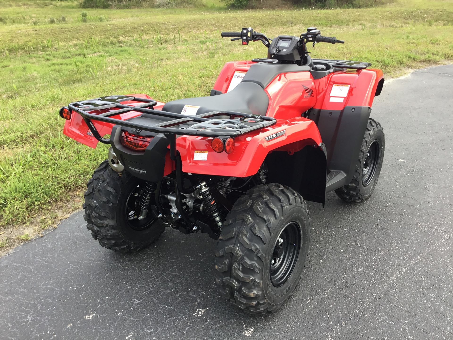 2024 Honda FourTrax Rancher 4x4 Automatic DCT IRS EPS in Hudson, Florida - Photo 6