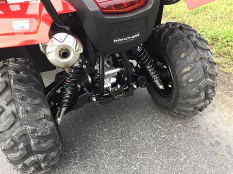 2024 Honda FourTrax Rancher 4x4 Automatic DCT IRS EPS in Hudson, Florida - Photo 8