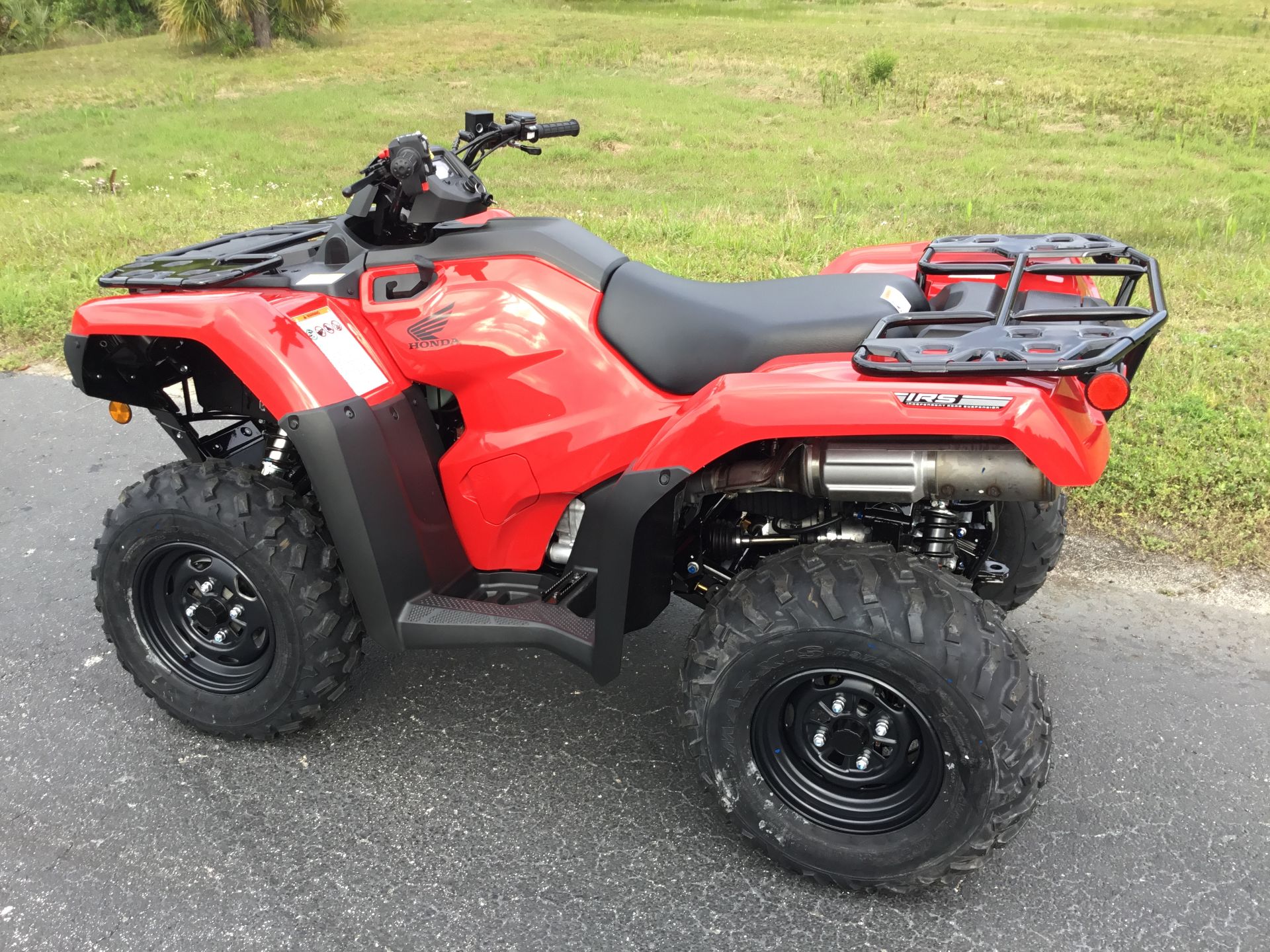 2024 Honda FourTrax Rancher 4x4 Automatic DCT IRS EPS in Hudson, Florida - Photo 10