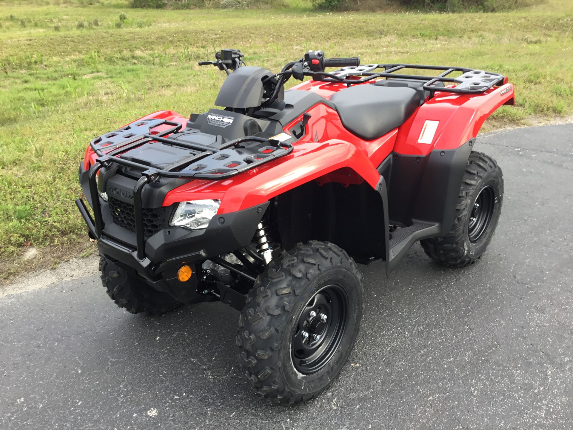 2024 Honda FourTrax Rancher 4x4 Automatic DCT IRS EPS in Hudson, Florida - Photo 13