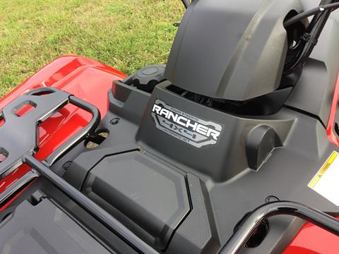 2024 Honda FourTrax Rancher 4x4 Automatic DCT IRS EPS in Hudson, Florida - Photo 14