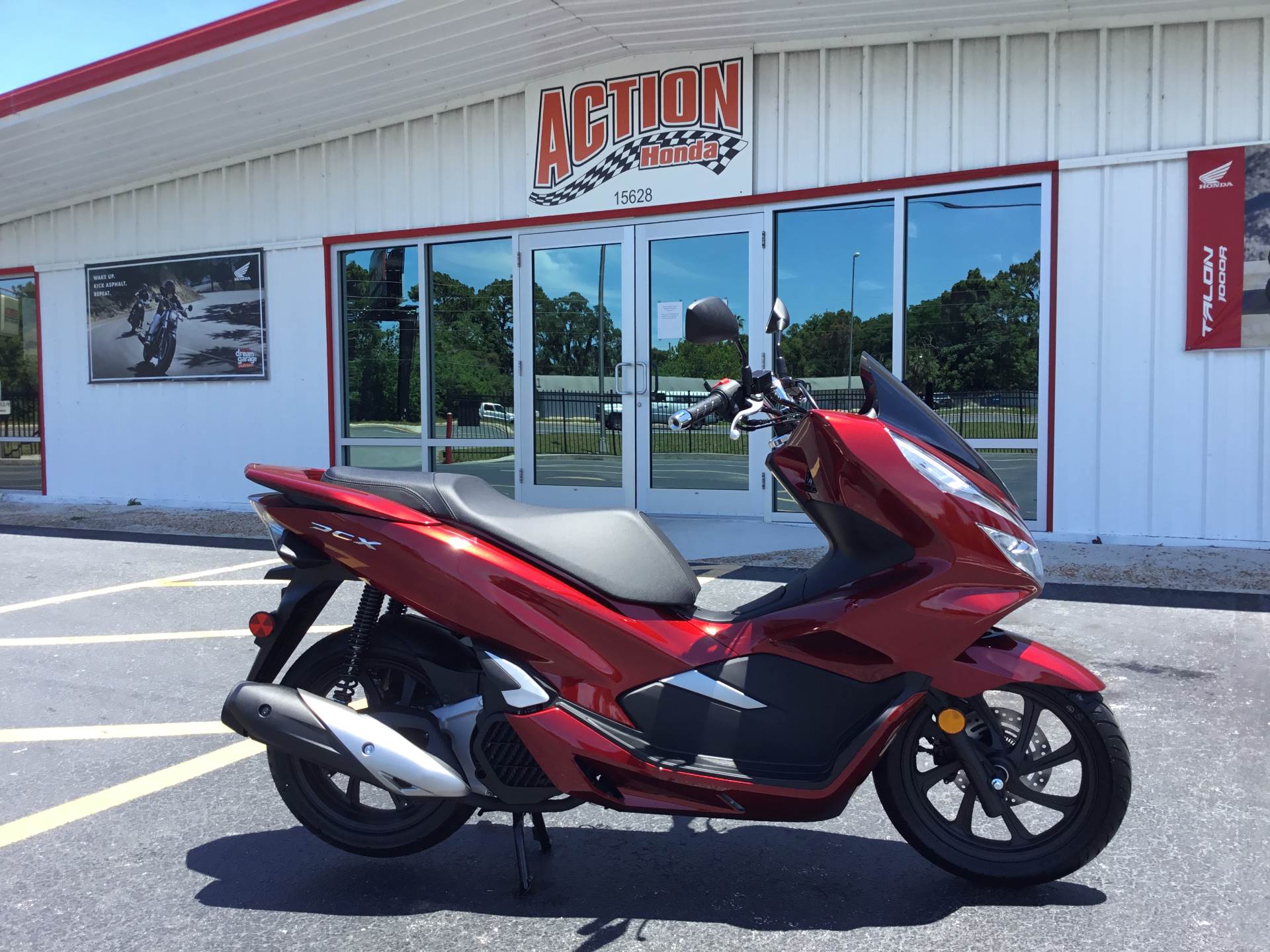 New 2020 Honda Pcx150 Abs Scooters In Hudson Fl