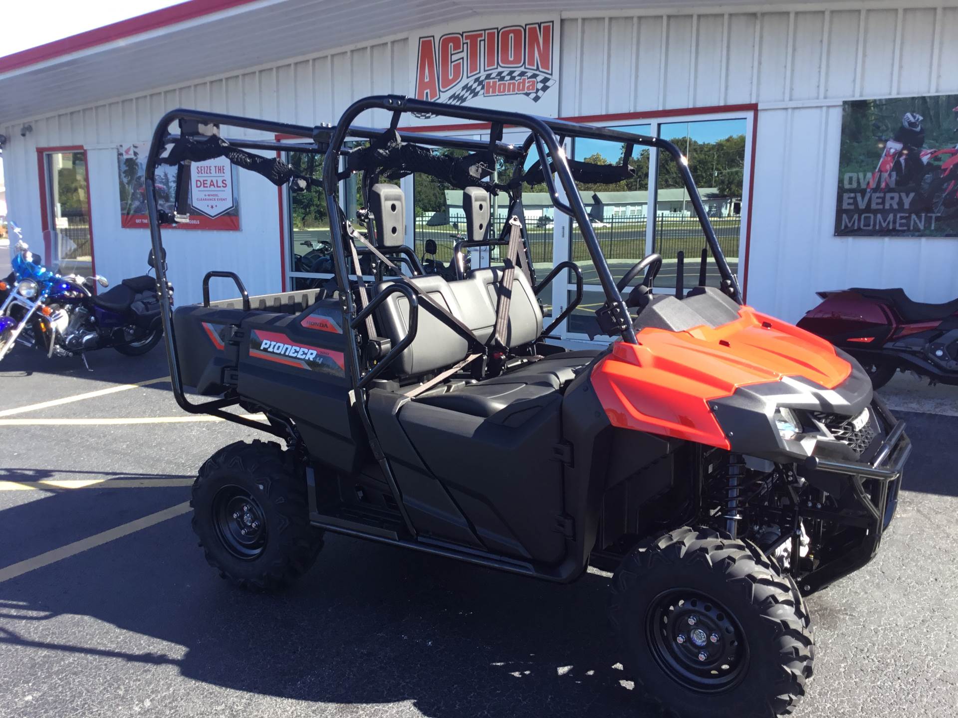 2019 Honda Pioneer 700-4 For Sale Hudson, FL : 25147