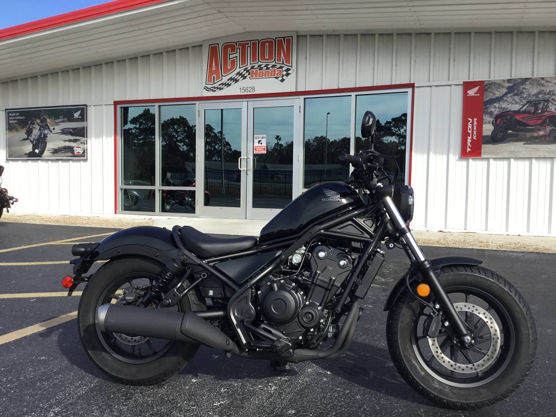 used honda rebel 500