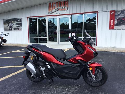 New 22 Honda Adv150 Scooters In Hudson Fl