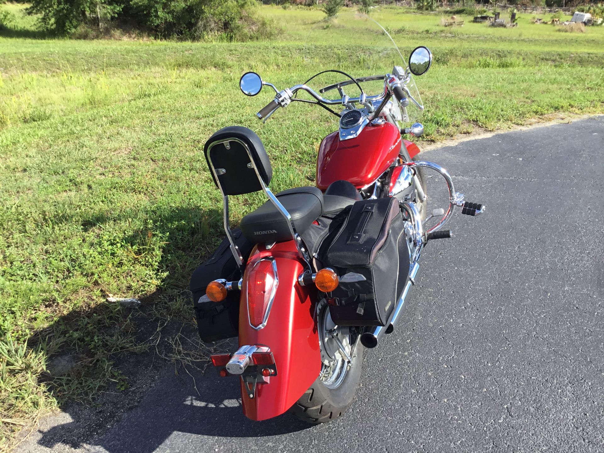 2015 Honda Shadow Aero® in Hudson, Florida - Photo 8
