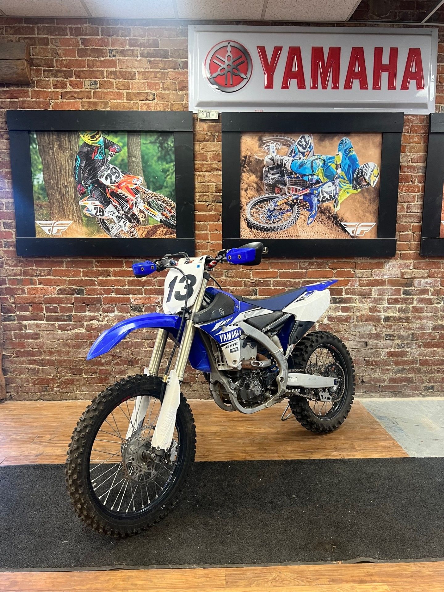 2017 Yamaha YZ450F in Saint Maries, Idaho - Photo 1