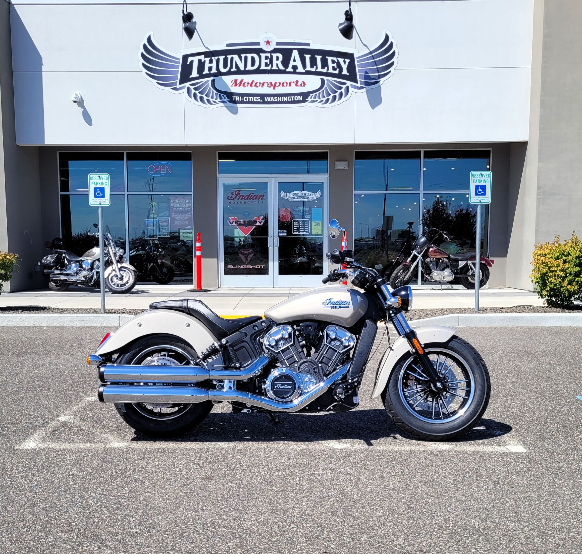 2023 Indian Motorcycle Scout® ABS in Pasco, Washington - Photo 1