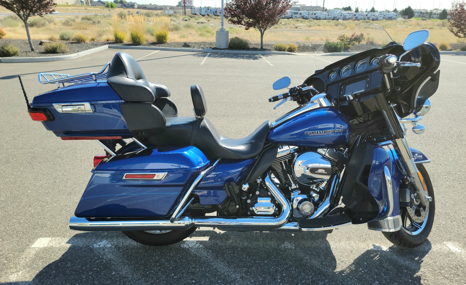 2015 Harley-Davidson Ultra Limited Low in Pasco, Washington - Photo 5