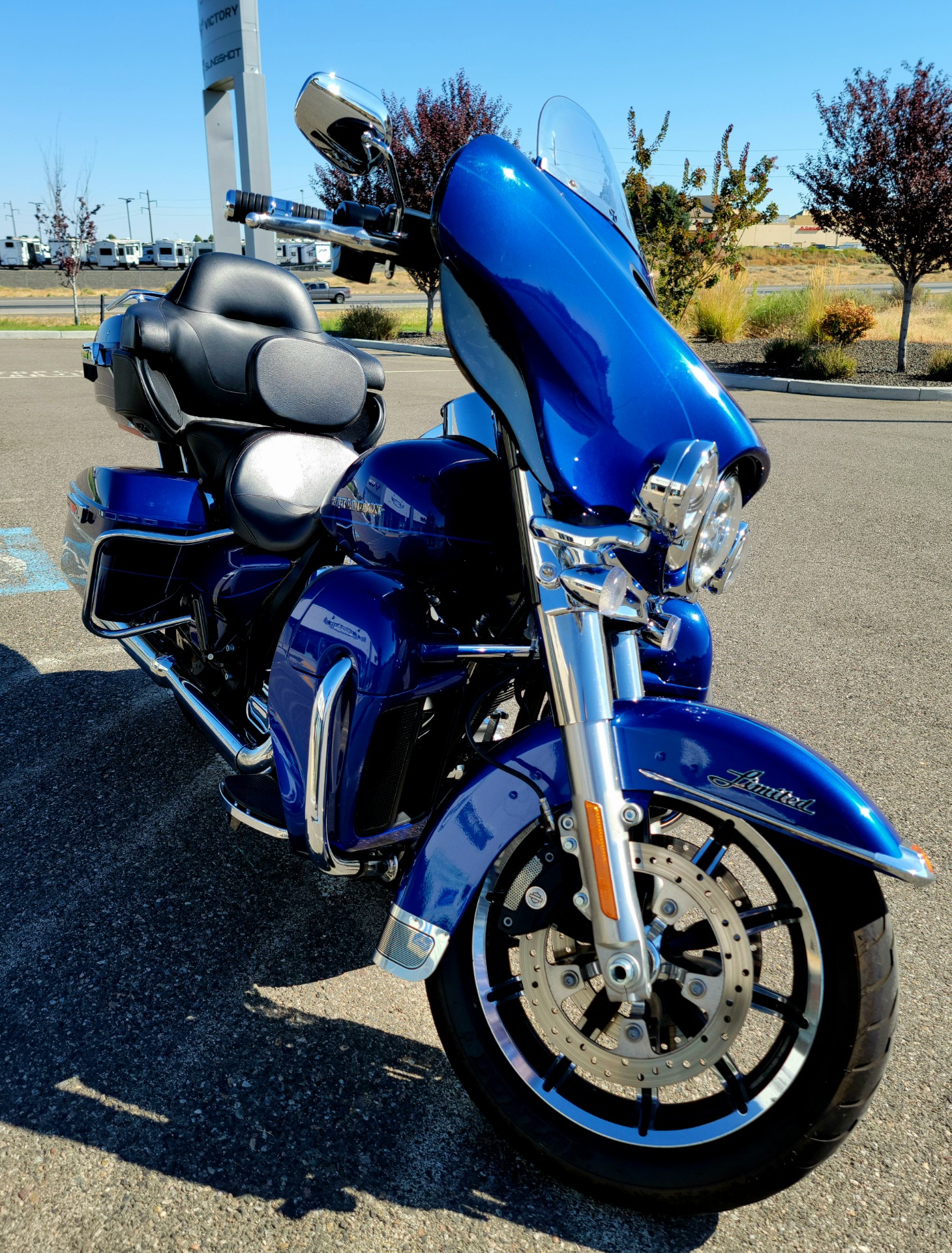 2015 Harley-Davidson Ultra Limited Low in Pasco, Washington - Photo 6