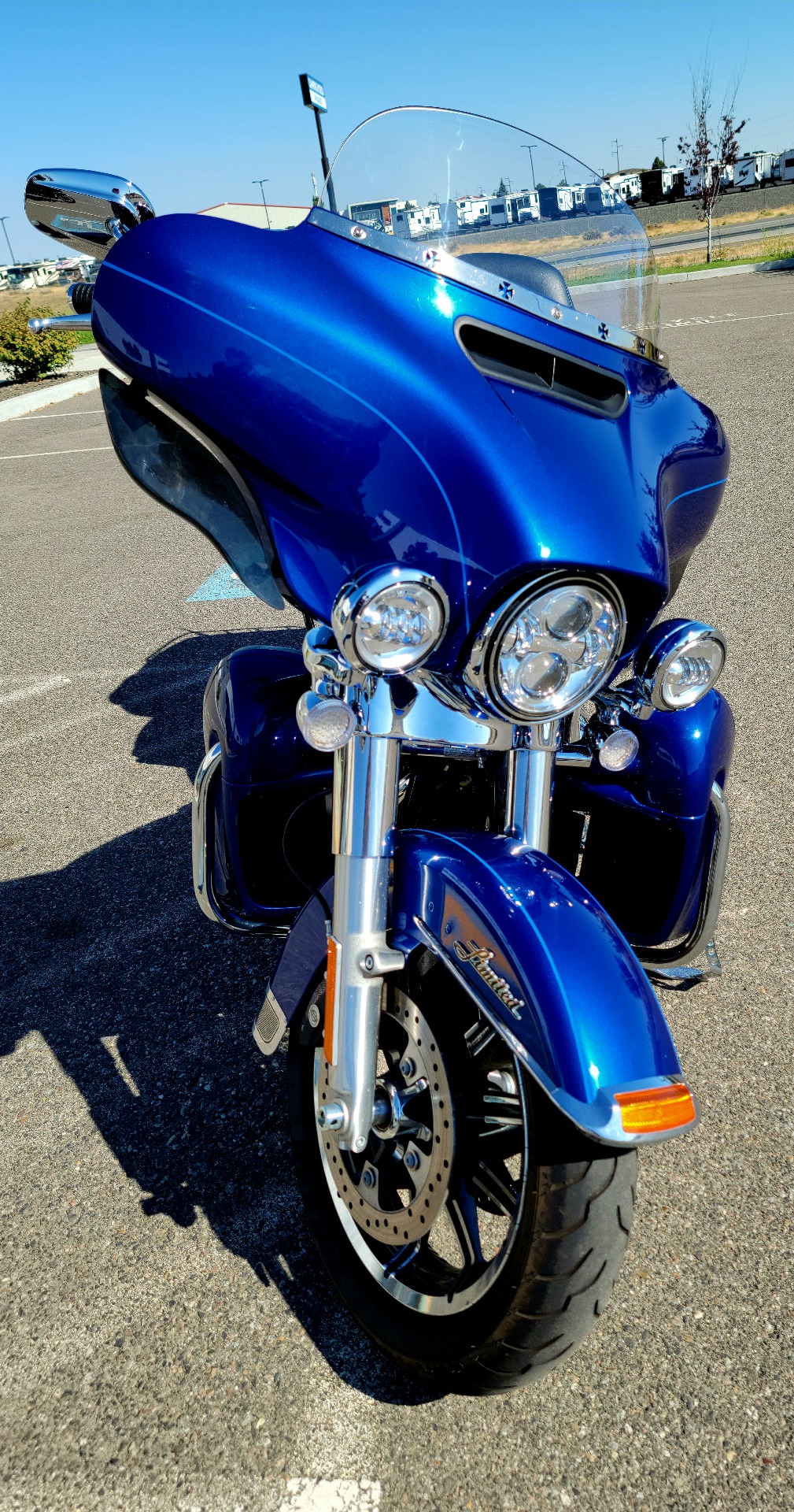 2015 Harley-Davidson Ultra Limited Low in Pasco, Washington - Photo 7