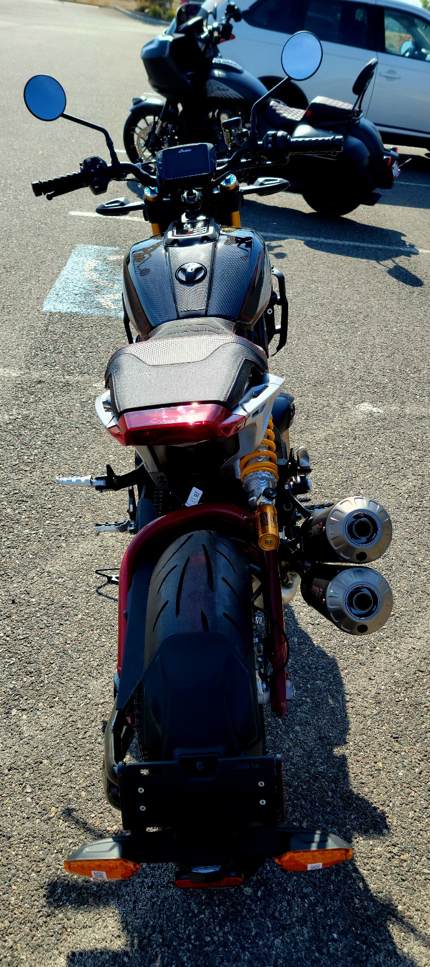 2022 Indian Motorcycle FTR R Carbon in Pasco, Washington - Photo 3