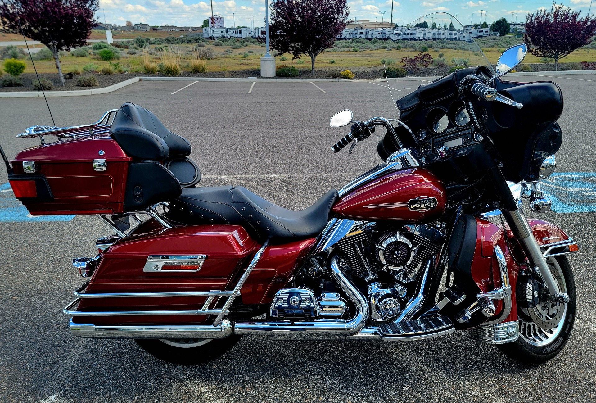 2009 Harley-Davidson Ultra Classic® Electra Glide® in Pasco, Washington - Photo 5