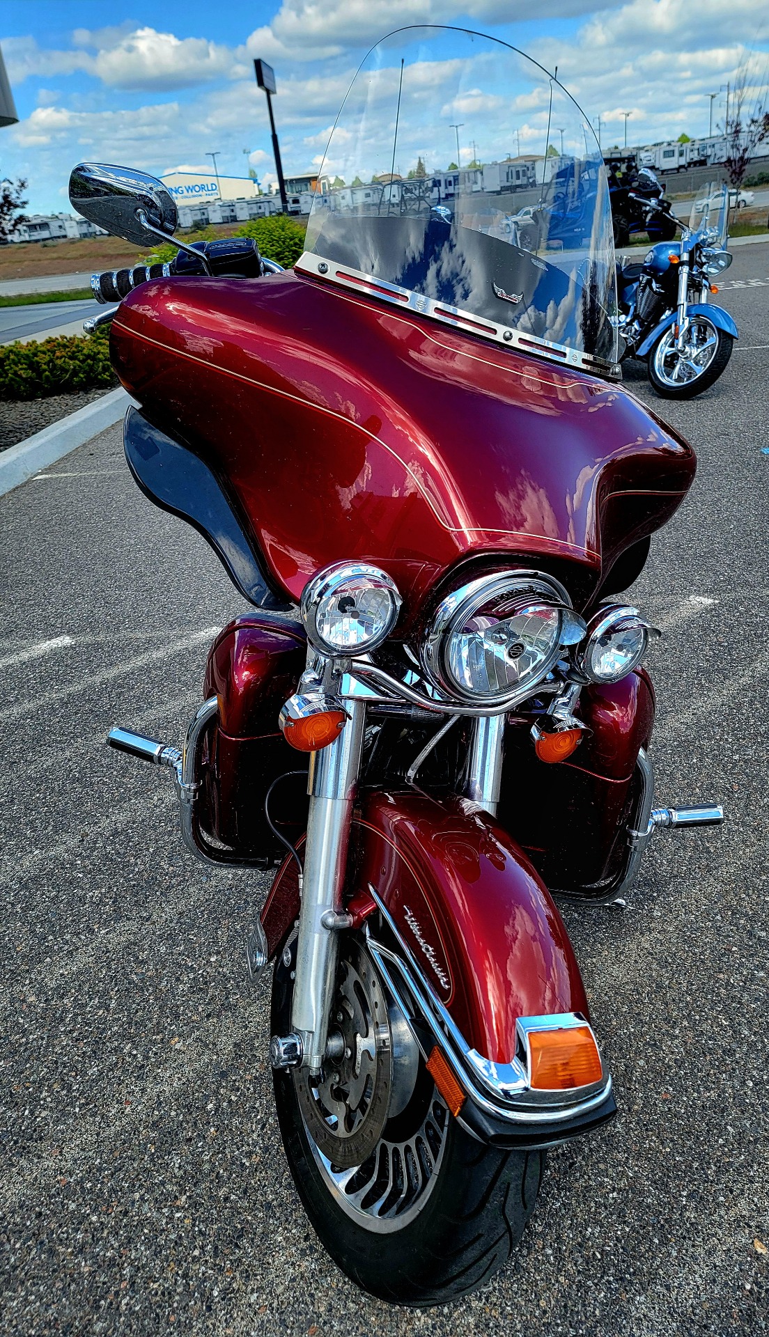 2009 Harley-Davidson Ultra Classic® Electra Glide® in Pasco, Washington - Photo 7