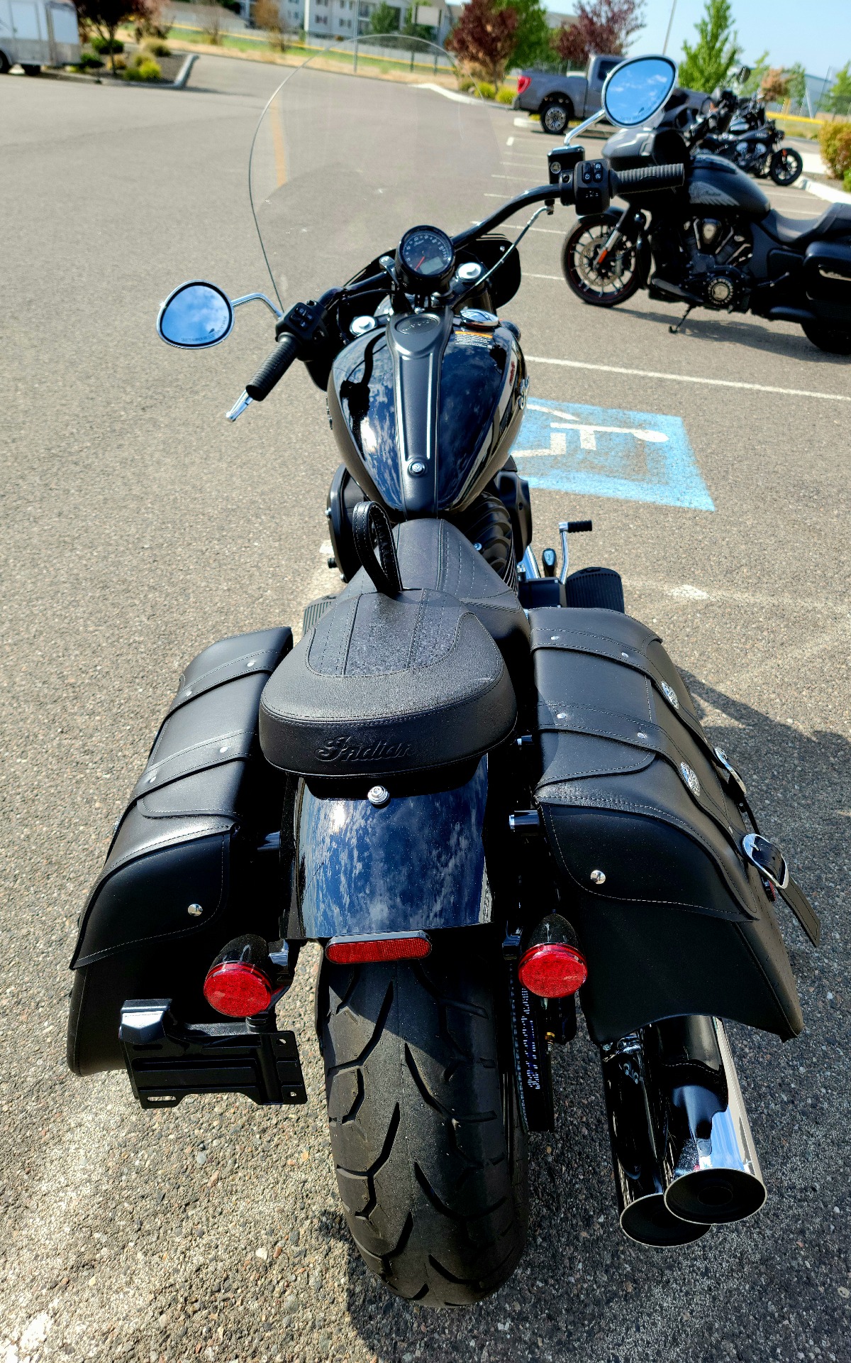2022 Indian Motorcycle Super Chief ABS in Pasco, Washington - Photo 3