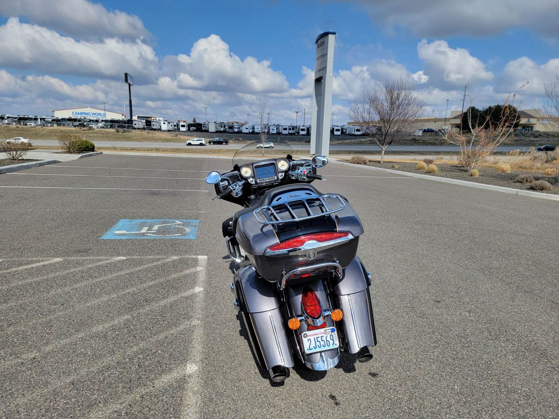 2017 Indian Motorcycle Roadmaster® in Pasco, Washington - Photo 5