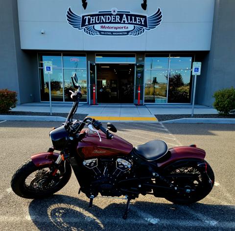 2020 Indian Motorcycle Scout® Bobber Twenty ABS in Pasco, Washington - Photo 1