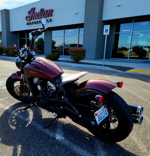 2020 Indian Motorcycle Scout® Bobber Twenty ABS in Pasco, Washington - Photo 2