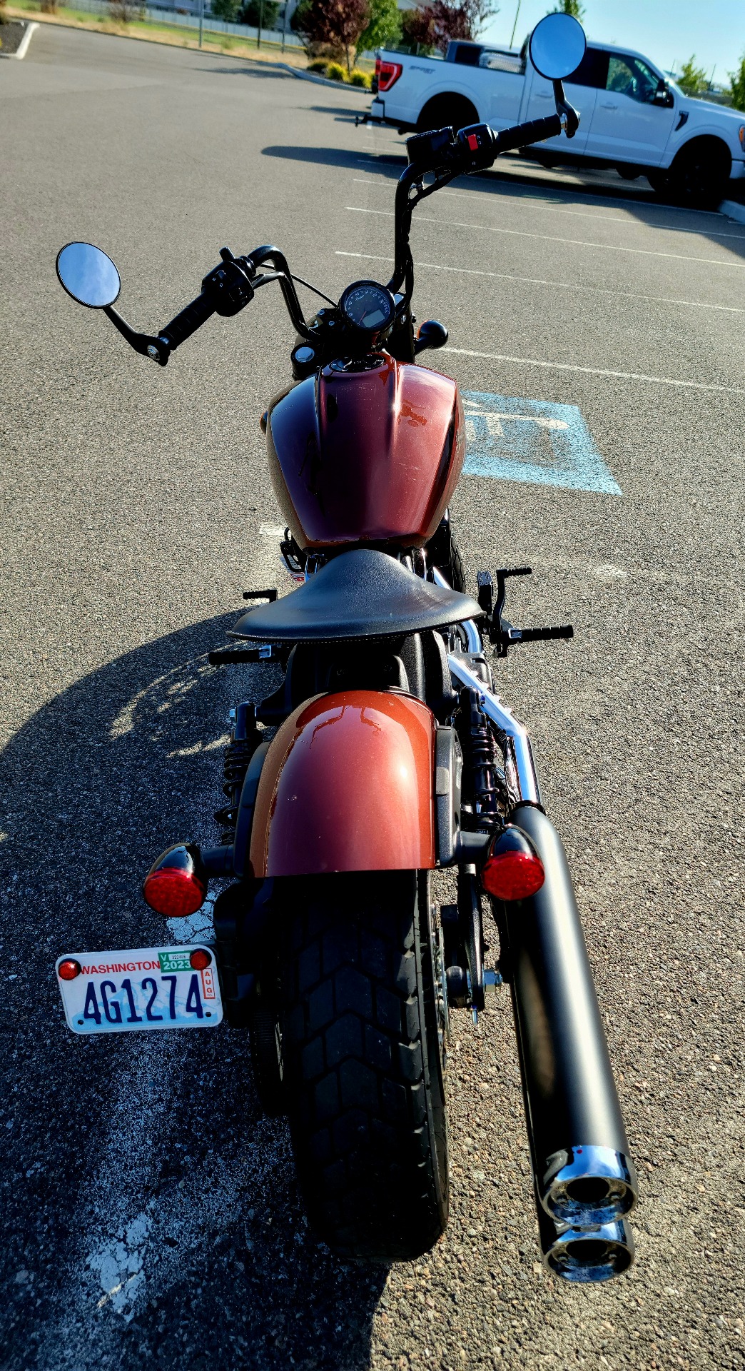 2020 Indian Motorcycle Scout® Bobber Twenty ABS in Pasco, Washington - Photo 3
