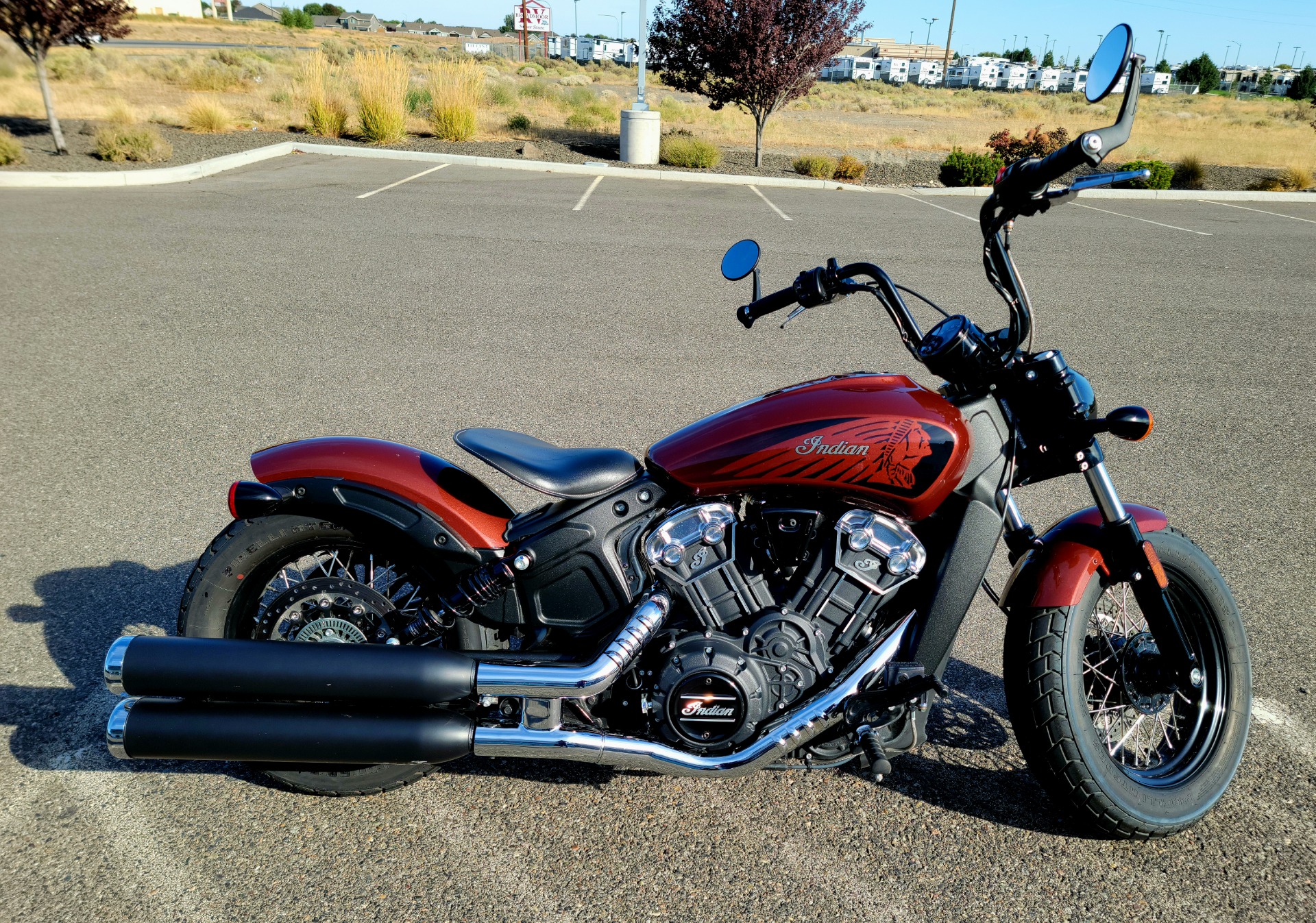 2020 Indian Motorcycle Scout® Bobber Twenty ABS in Pasco, Washington - Photo 5