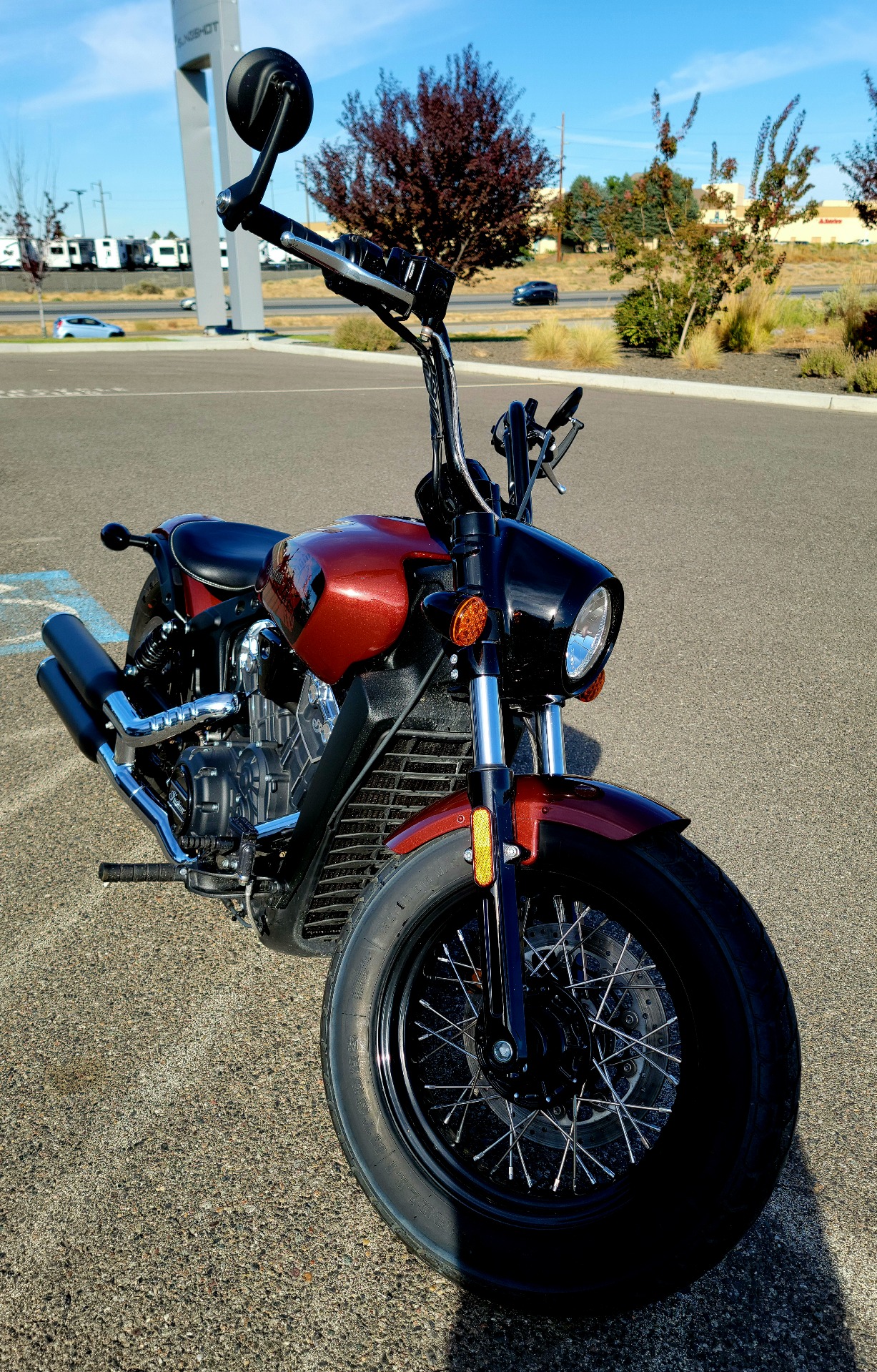 2020 Indian Motorcycle Scout® Bobber Twenty ABS in Pasco, Washington - Photo 6