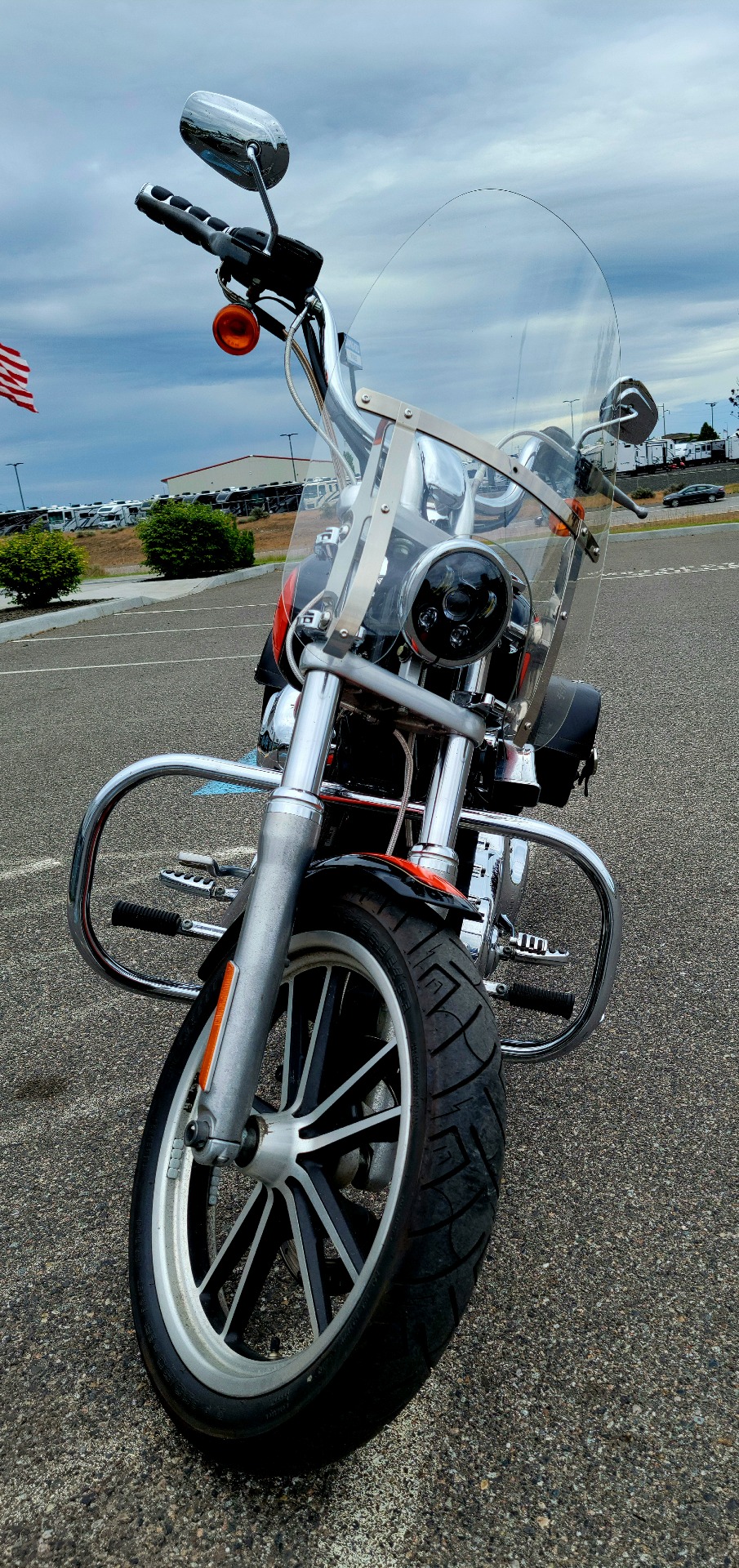 2009 Harley-Davidson Dyna® Low Rider® in Pasco, Washington - Photo 7