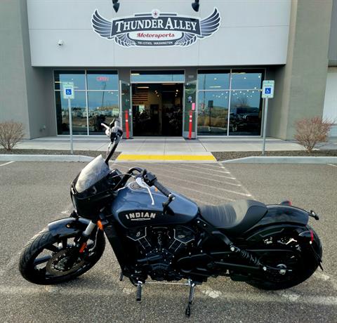 2023 Indian Motorcycle Scout® Rogue ABS in Pasco, Washington - Photo 1