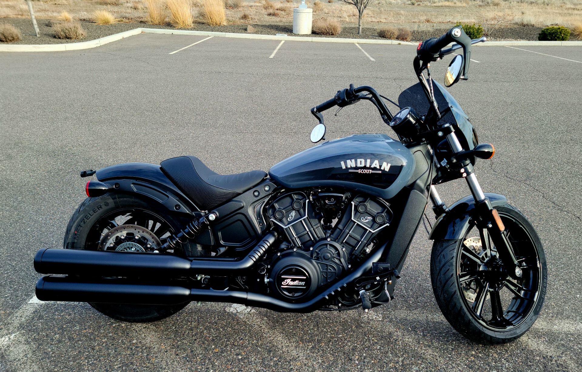 2023 Indian Motorcycle Scout® Rogue ABS in Pasco, Washington - Photo 5