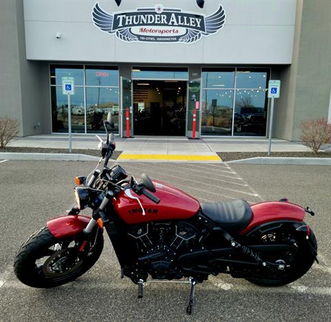 2023 Indian Motorcycle Scout® Bobber Sixty ABS in Pasco, Washington - Photo 1