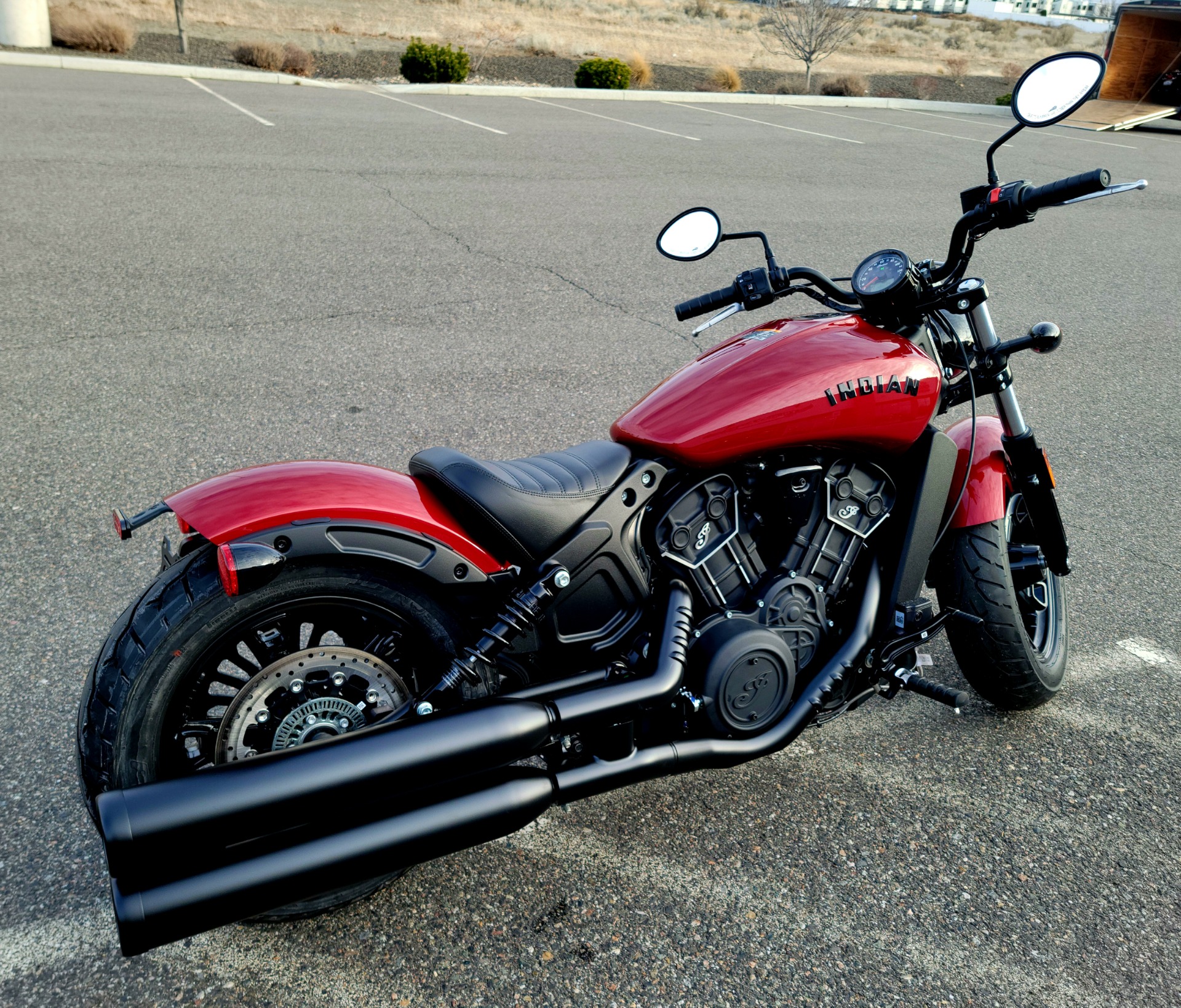 2023 Indian Motorcycle Scout® Bobber Sixty ABS in Pasco, Washington - Photo 4