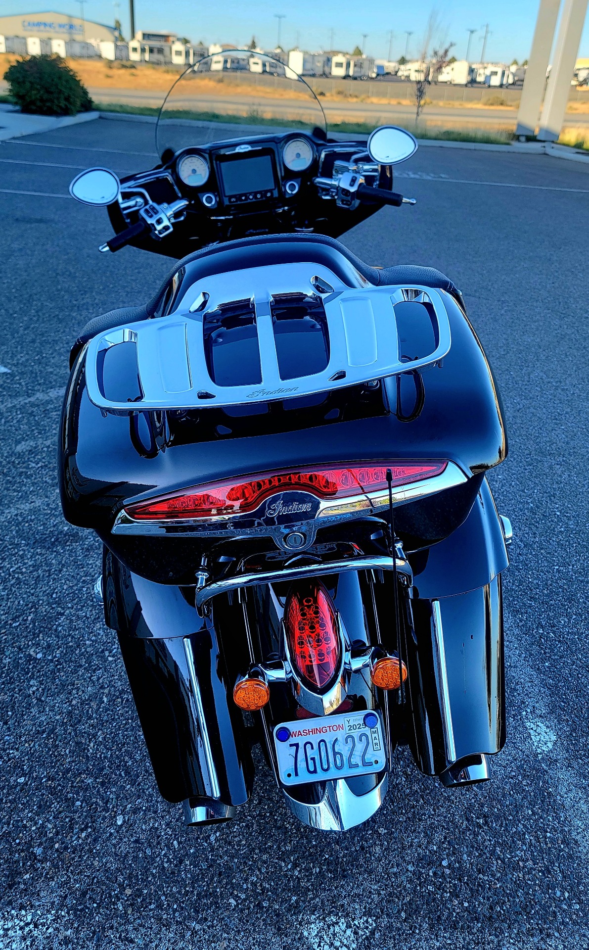 2020 Indian Motorcycle Roadmaster® in Pasco, Washington - Photo 7