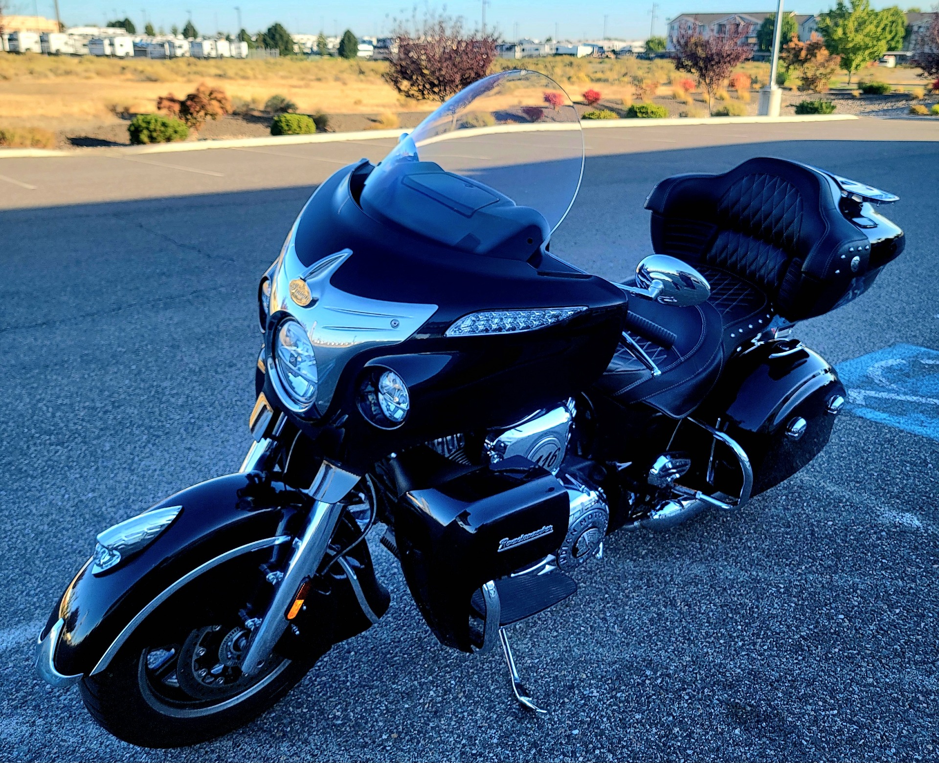 2020 Indian Motorcycle Roadmaster® in Pasco, Washington - Photo 4