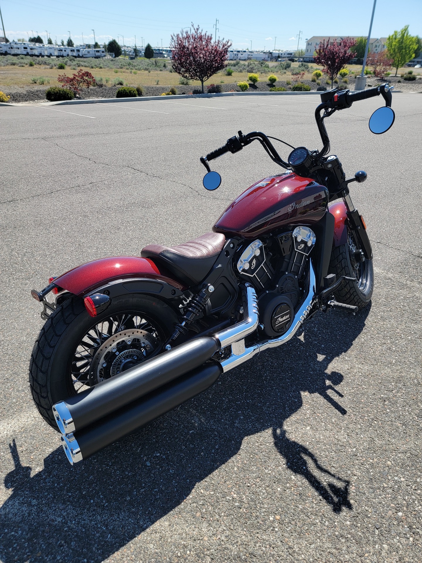 2024 Indian Motorcycle Scout® Bobber Twenty ABS in Pasco, Washington - Photo 4