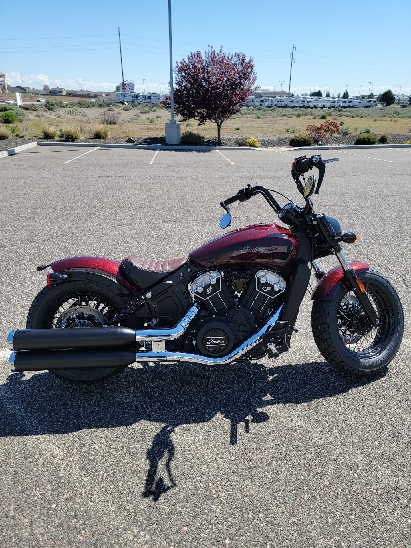 2024 Indian Motorcycle Scout® Bobber Twenty ABS in Pasco, Washington - Photo 5
