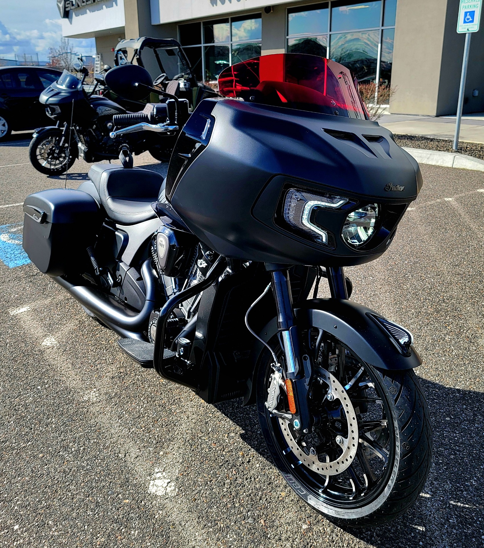 2024 Indian Motorcycle Challenger® Dark Horse® in Pasco, Washington - Photo 2